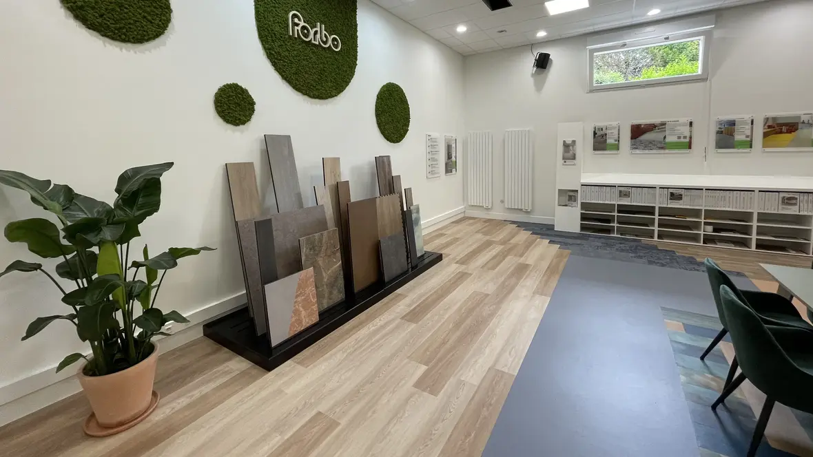 Revêtement de sol Showroom Reims | Forbo Flooring