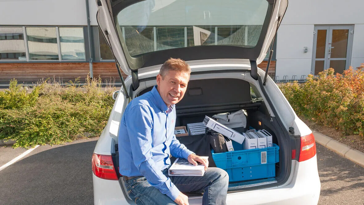 Christian, projektsäljare Christian, projektsäljare