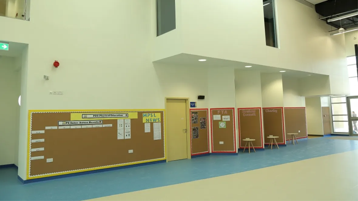 PDO RAH International School | Forbo Flooring Systems 