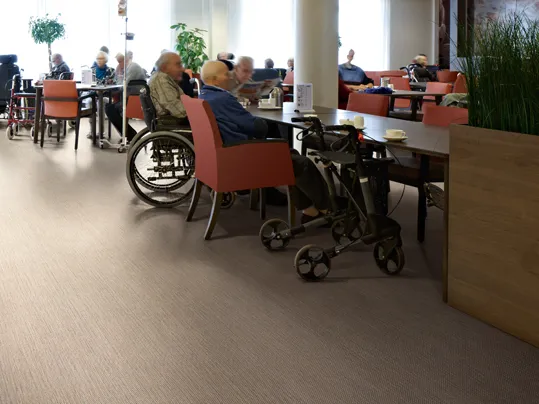 Dementia DSDC accredited floor covering