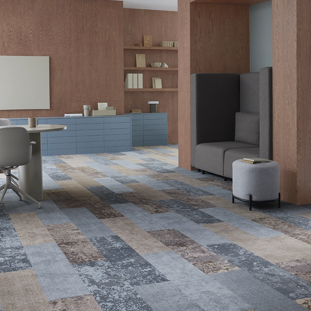 Flotex Ombré 149008 tundra | 149005 estuary | Montage 147008 tundra | 147005 estuary