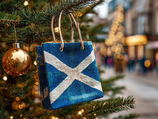 Weihnachten in Schottland