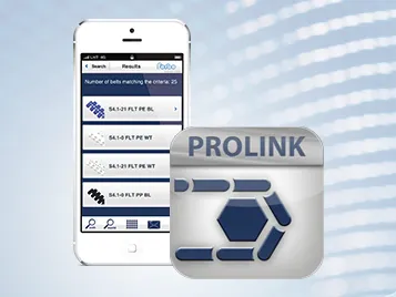 Siegling Prolink CAD data