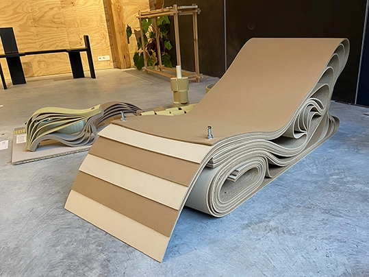 Revêtements muraux et pour mobilier – Challenge étudiant DAE 2025 Marc | Forbo Flooring Systems