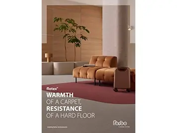 Revêtements de sol textile floqué Flotex brochure | Forbo Flooring Systems
