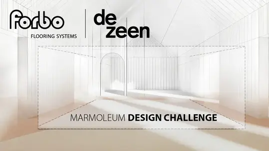 dezeen Marmoleum Design Challenge
