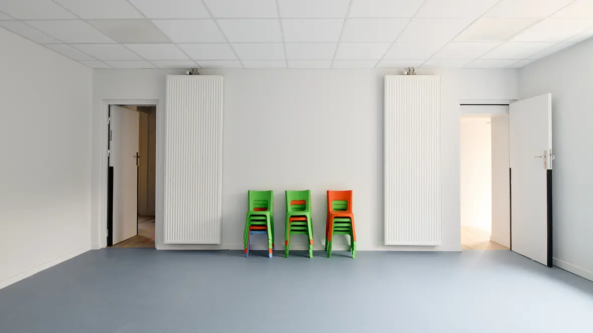 Revêtement de sol Modul'up sarlon trafic | Forbo Flooring Systems