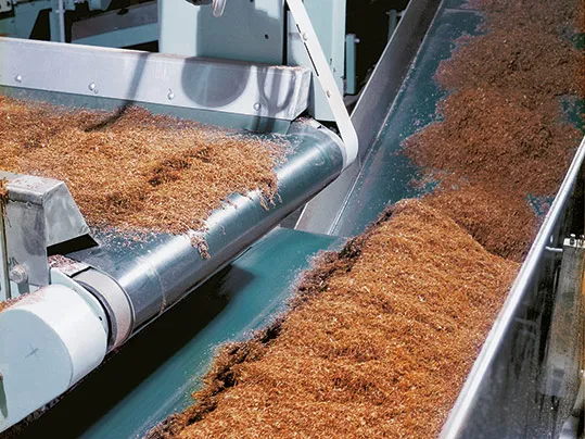 Two New Conveyor Belts for Heavy-Duty Primary and Secondary Processing in The Tobacco Industry