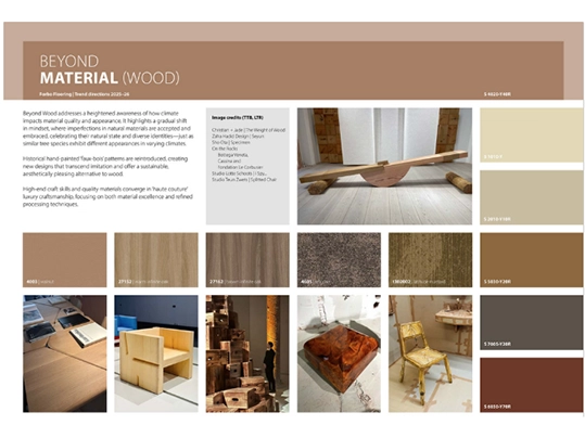 Trend directions 2025 | Forbo Flooring Systems