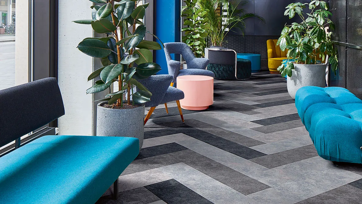 Flotex Colour (2019) social spaces flooring - 990002, 990010, 990012, 990019