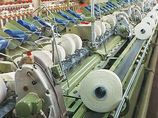 Manufacturing of Yarn