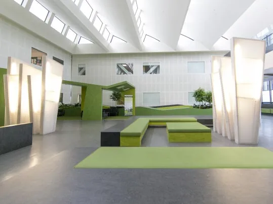 Revêtements de sol linoléum hôpitaux et établissements de santé | Forbo Flooring Systems