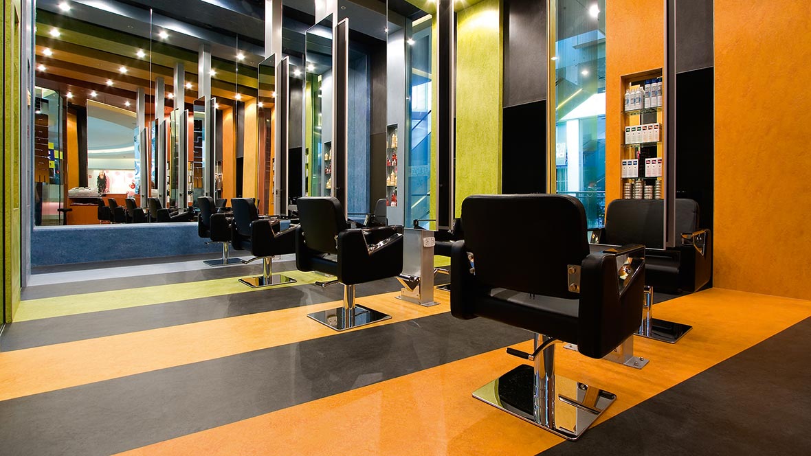 Le Fringe Hair Salon Sydney - Marmoleum