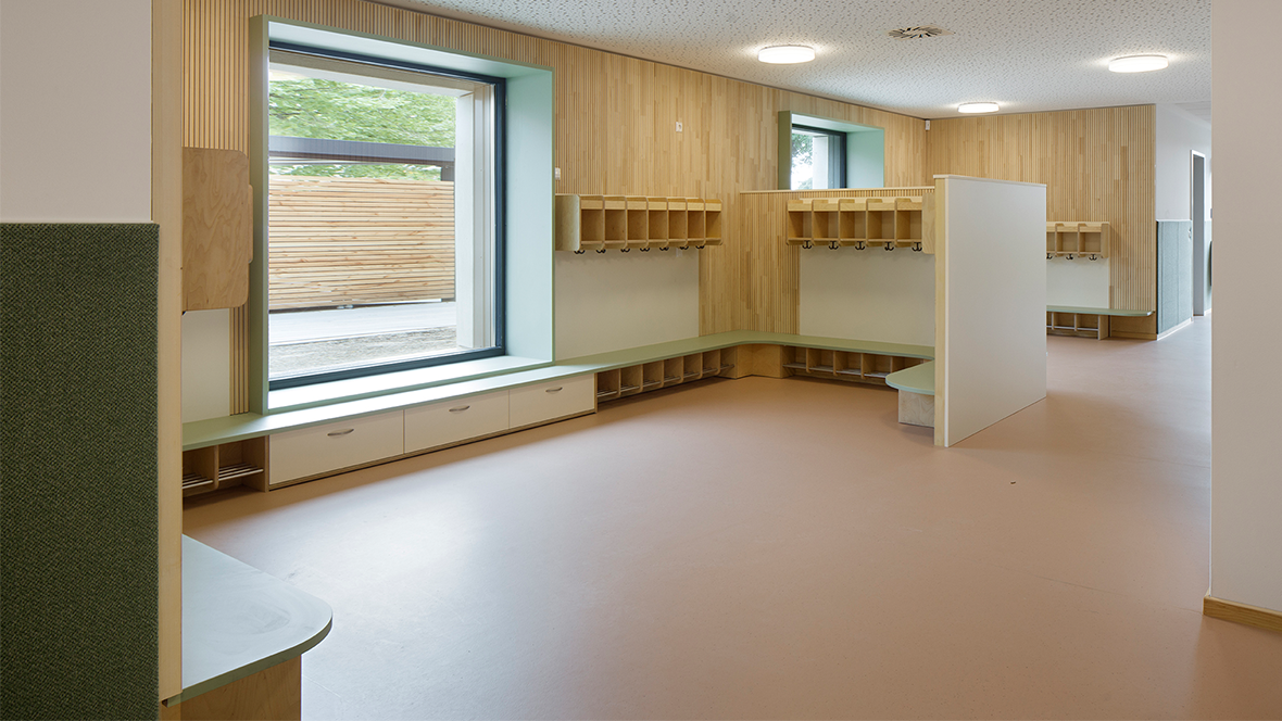 Forbo_Kita Empelde_Architekturfotografie Frank Aussieker