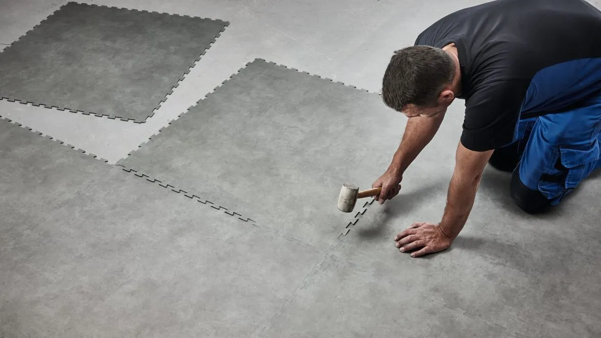 Fast Flooring - hurtigt monterede gulve
