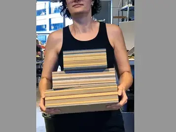 Revêtements muraux et pour mobilier – Challenge étudiant DAE 2025 Fanny | Forbo Flooring Systems
