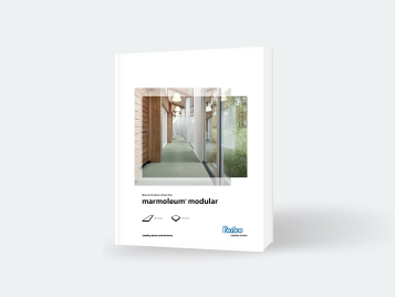 Marmoleum Modular sample folder