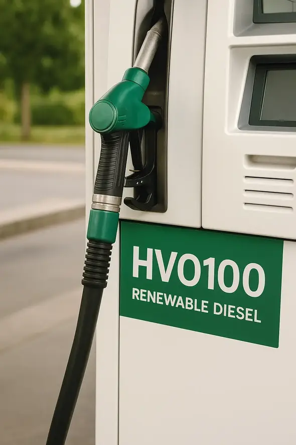 HVO100 renewable fuel | Forbo Floorin Systems