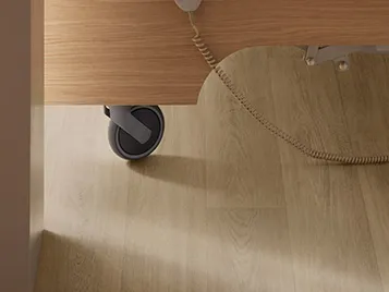 Revêtement de sol PVC acoustique rouleau Sarlon trafic | Forbo Flooring Systems