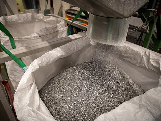 Sphera Elite b+ bevat 43% gerecycled materiaal