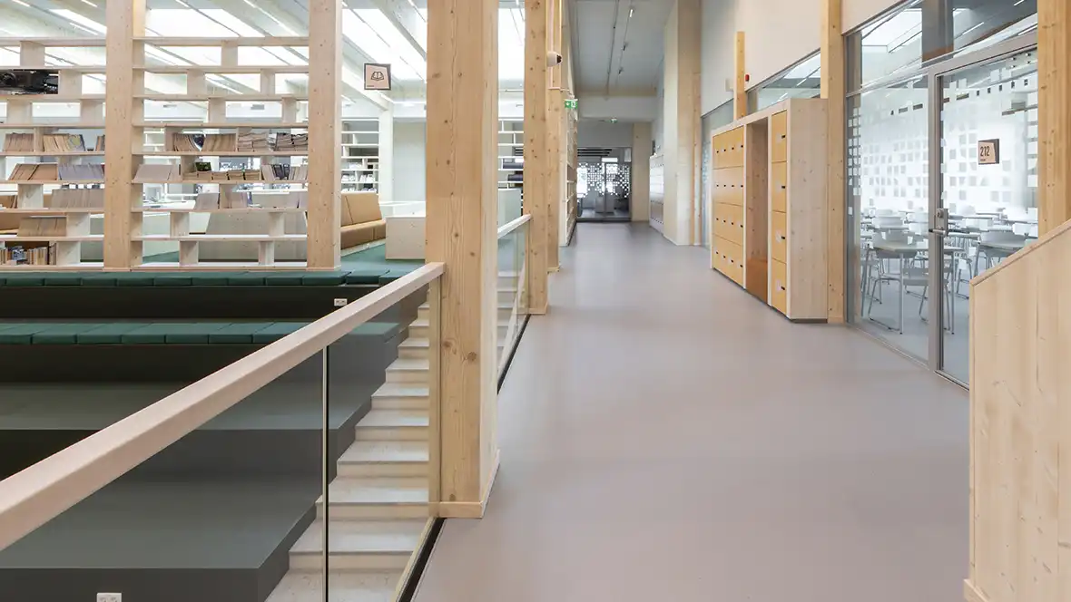 Rae State secondary school_Estonia_Marmoleum Solid_RGB