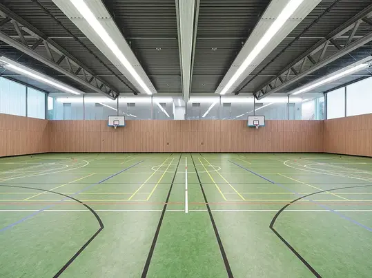 Revêtement de sol lino Marmoleum sport | Forbo Flooring Systems