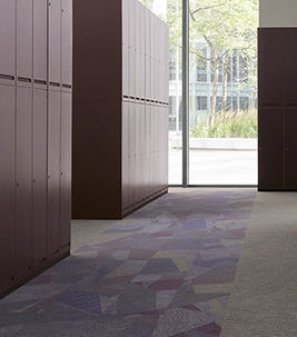 Flotex Converge 141008 apex | Converge Plain 141011 zircon | Textile Carpet Planks