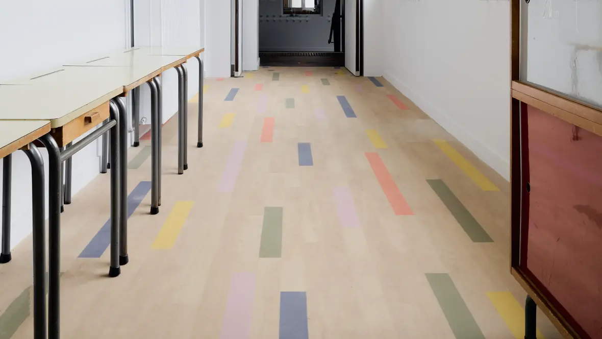 Revêtement de sol Modul'up sarlon trafic | Forbo Flooring Systems