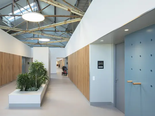 Zorgcentrum Scheldehof | 3706 Marmoleum Concrete | Forbo Flooring Systems