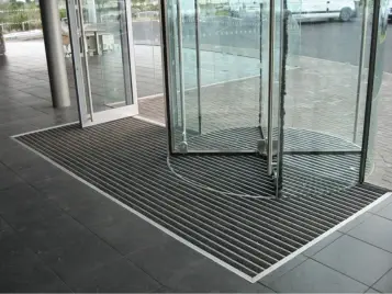 Nuway entrance flooring 