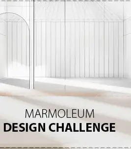 Dezeen x Forbo Flooring Marmoleum Design Challenge