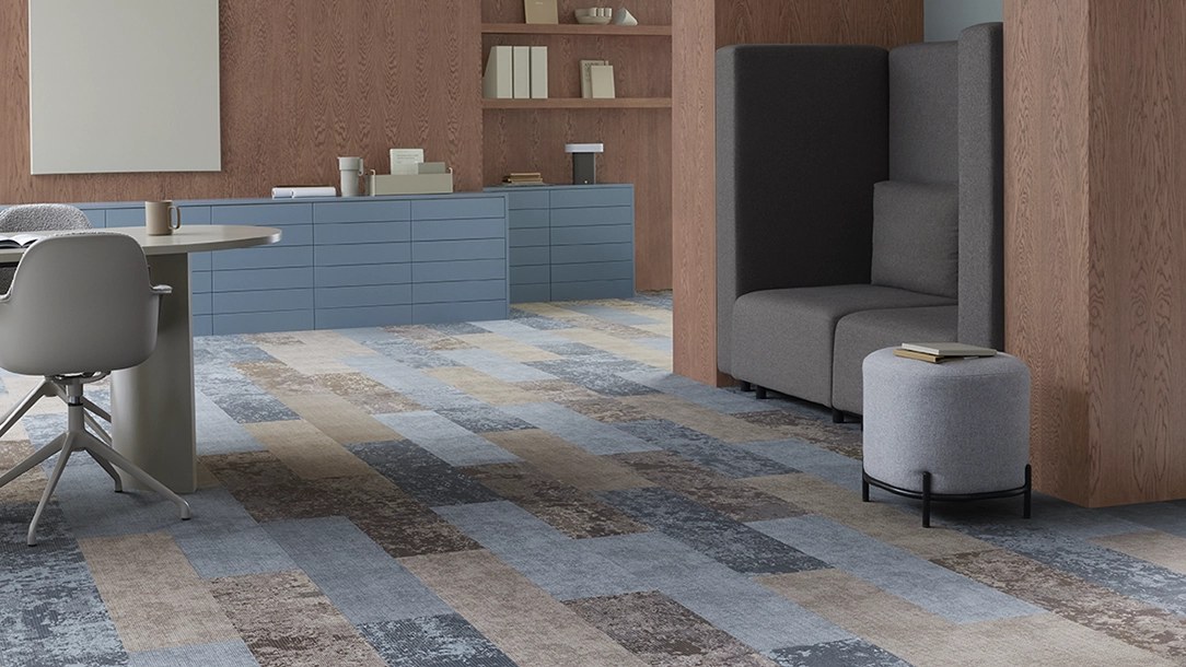 Flotex Ombré 149008 tundra | 149005 estuary | Montage 147008 tundra | 147005 estuary