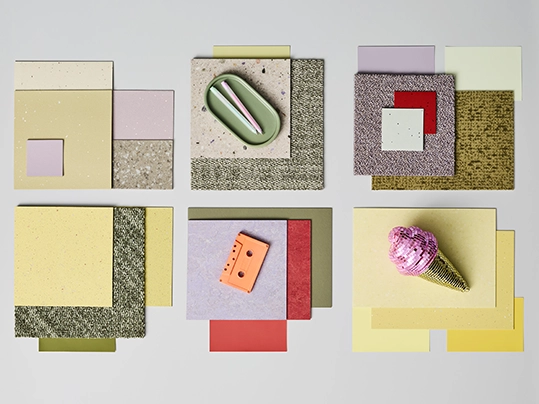 Moods EDIT TWO | mood board | Forbo Flooring Systems