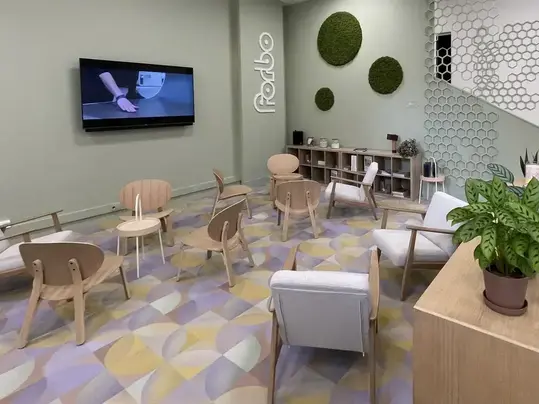 Revêtement de sol Forbo showroom professionnel Reims | Forbo Flooring Systems