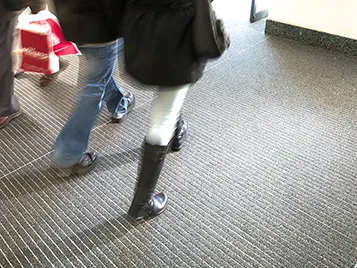 Nuway Connect entrance flooring system