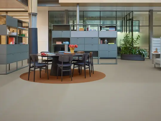 Revêtement de sol linoléum acoustique naturel Marmoleum decibel | Forbo Flooring Systems