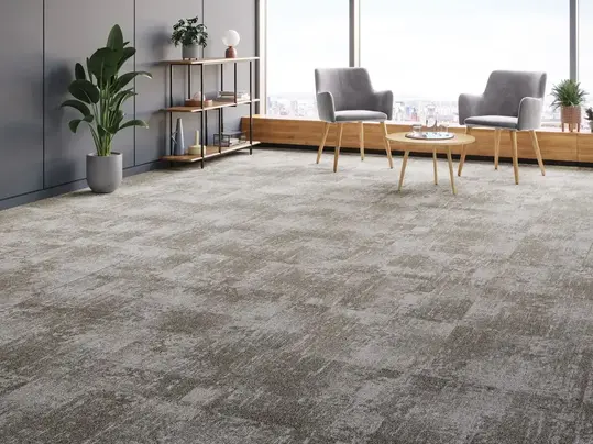 Revêtement de sol textile moquette épaisse velours Tessera | Forbo Flooring Systems