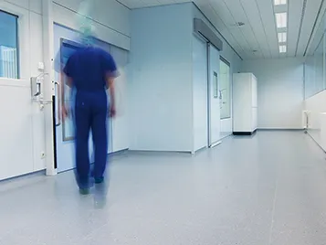 Flooring for Healthcare & Hospitals