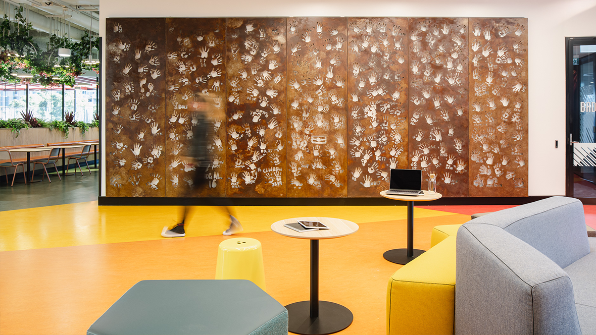  Western Sydney University Bankstown City Campus | Marmoleum Flooring