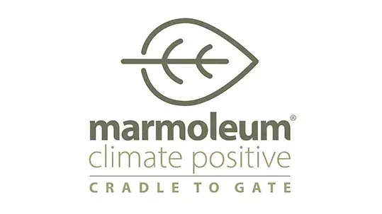 Marmoleum - Klimapositiv