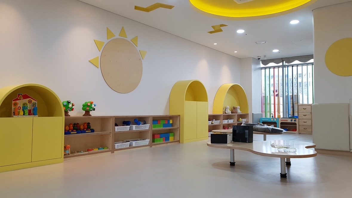 Greencross Childcare center - Korea