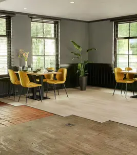 Revêtement de sol LVT lames Allura click Flexcore 20 dB | Forbo Flooring Systems