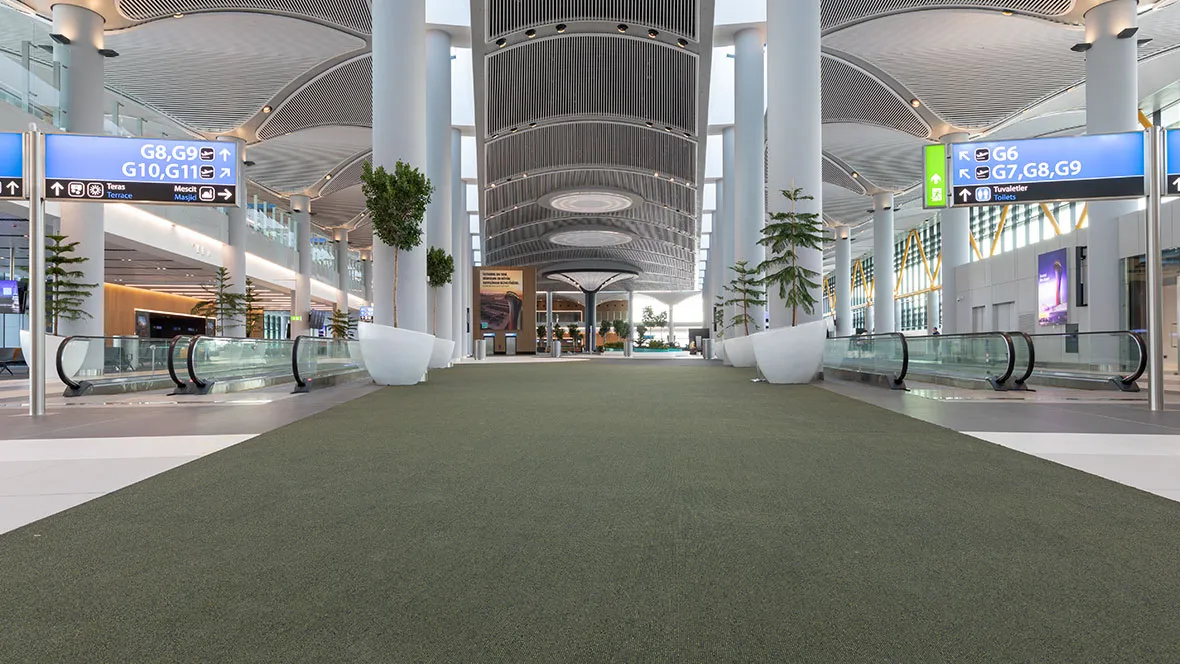 Airport flooring 