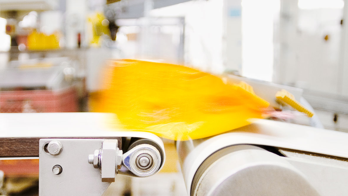 Dynamischer Produktionsprozess Lebensmittelindustrie Dynamischer Produktionsprozess Lebensmittelindustrie