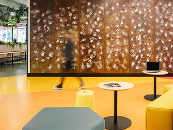 Western Sydney University Bankstown City Campus | Plancher Marmoleum