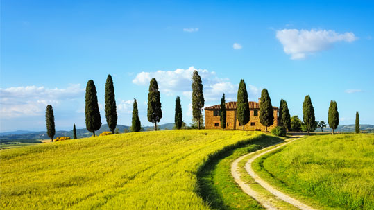 Lebensräume Toscana