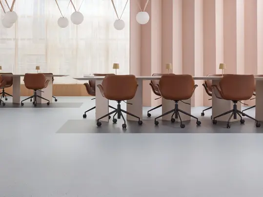 Revêtement de sol résistance poinçonnement PVC homogène | Forbo Flooring Systems