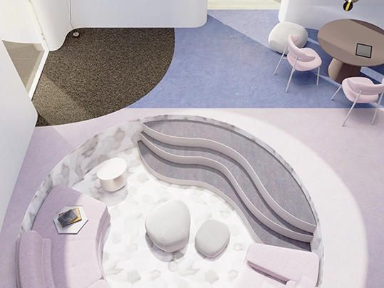 Mood of the season EIGHT | room image | Forbo Flooring Systems