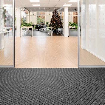 Nuway Connect Plus Chevron black anodised