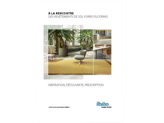 Revêtements de sol professionnels brochure architectes | Forbo Flooring Systems